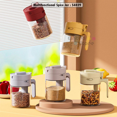 Multifunctional Spice Jar : S4829